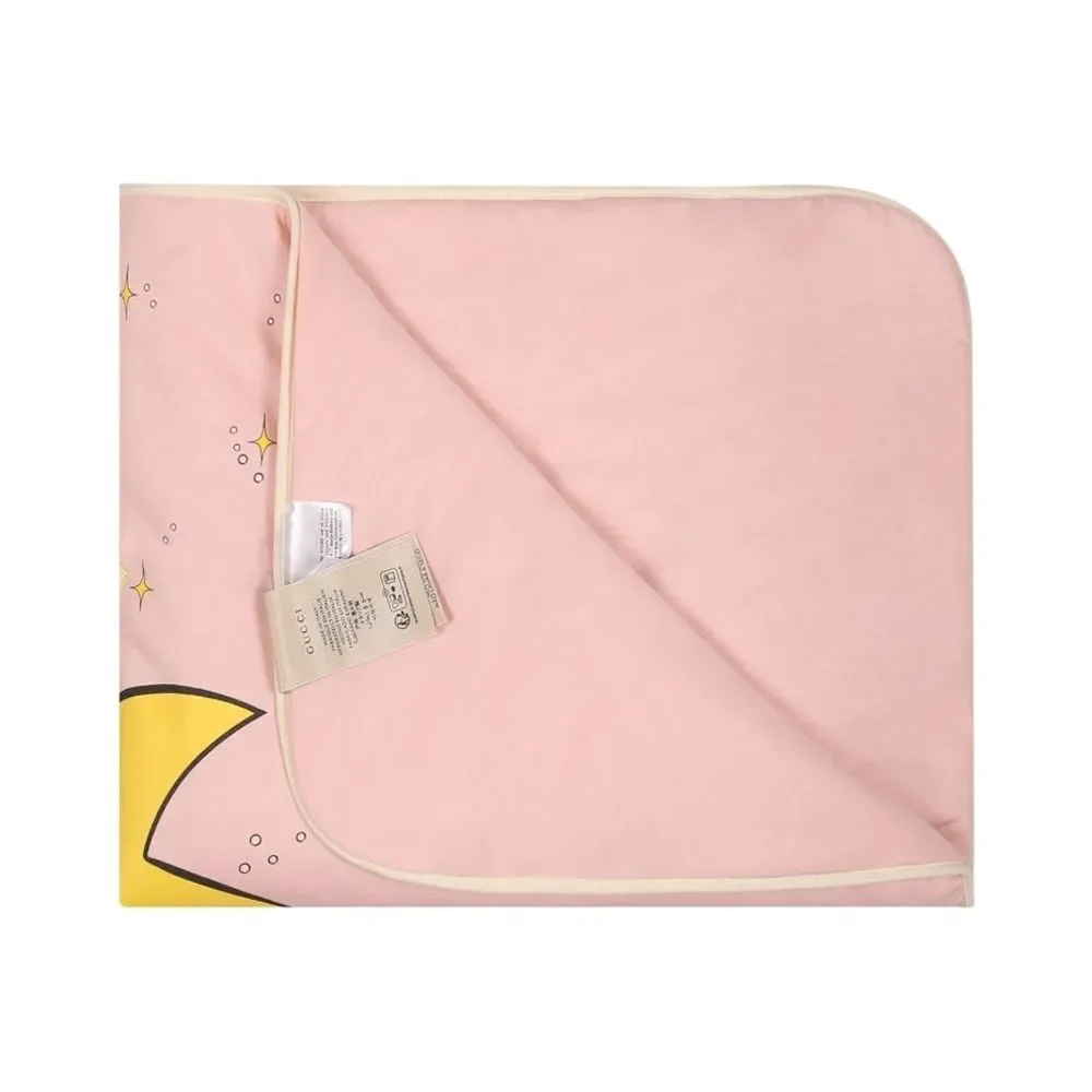 Brand new baby blanket Jetsons collection Gucci Pink 80cm x 80cm